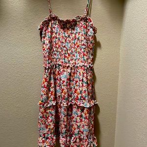 Jessica Simpson floral dress